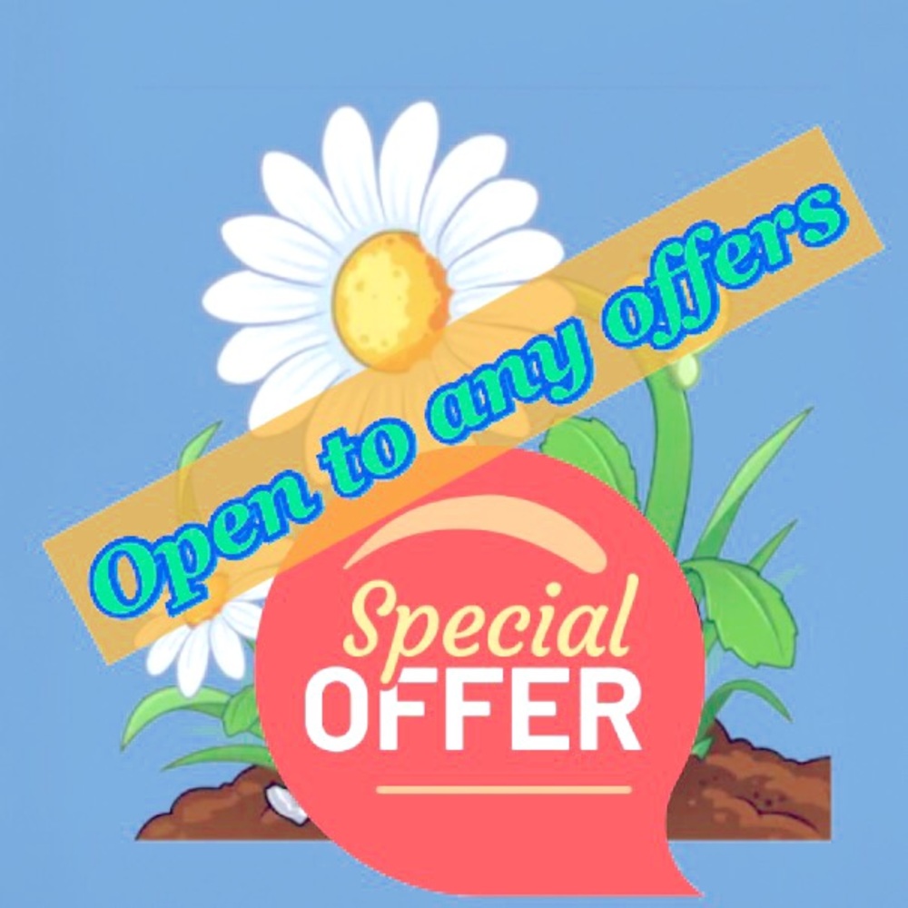 Open to offers and deal on bundles